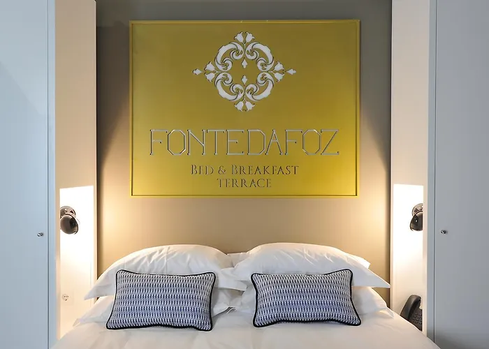 Fonte Da Foz Oda ve Kahvaltı 4*